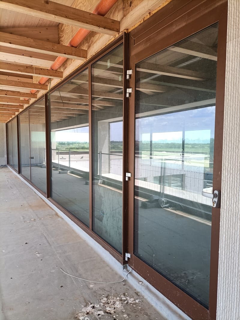 progettazione infissi in acciaio